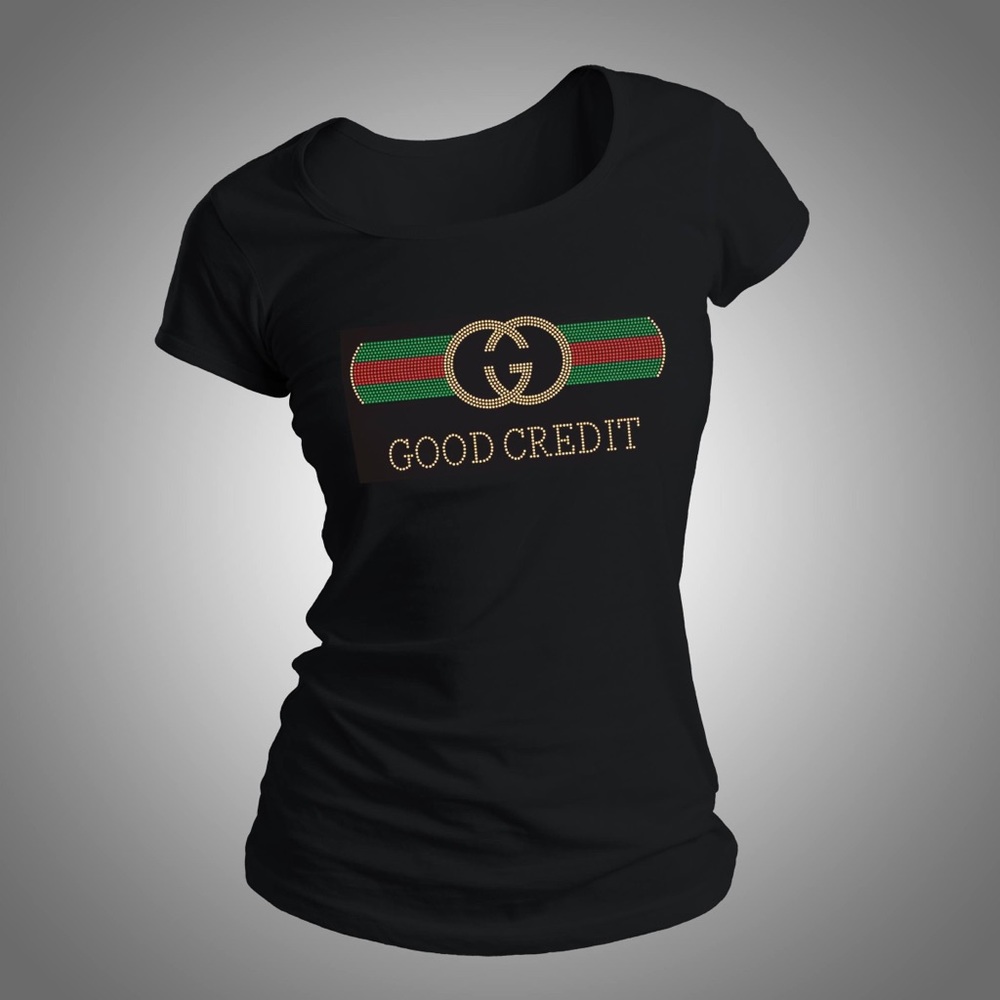 “Good Credit” Bling Tee